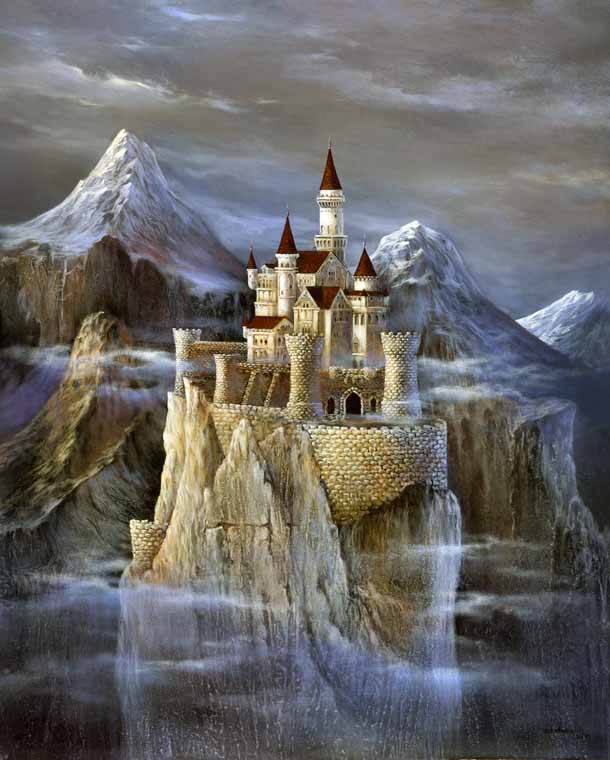 Castle in the Clouds